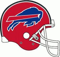 Buffalo Bills Helmet 2002 2010 Red Helmet Blue Leaping Buffalo Logo With Navy Grey And White Stripes White F Buffalo Bills Logo Buffalo Bills Bills Logo