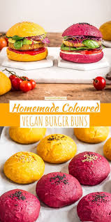 Gesunde Ruben Und Karotten Vegan Burger Buns Rezept Mit Dinkelmehl Panini Vegan Bun Vegan Burger Buns Burger Buns Burger Buns Recipe