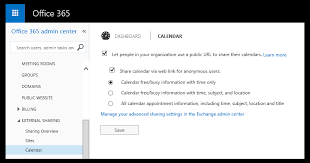 How To Set Calendar Sharing Permissions In The Admin Center Bettercloud Monitor