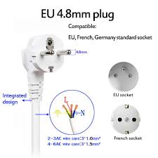 Remove all electrical power from the extension cord before performing any service to the female plug. Extension Cord Socket Individually Switched 3 4 5 6 Bit Hole Europe Standard Power Eu Electric Outlets Plug Overload Protection Extension Socket Aliexpress