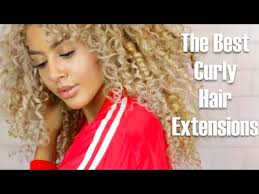 Add instant volume and length with human human hair extensions can be styled, straightened or curled to give you the most natural look in minutes! The Best Curly Hair Extensions Youtube