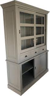 The sideboard is perfect not only as a buffet cabinet in your dining room for tableware but also suitable to be a storage cabinet for books, shoes, and other items or for home decor. Casa Padrino Shabby Chic Country Style Cabinet Buffet Cabinet 160cm Gray Buffet Cabinet Dining Room Solid Wood