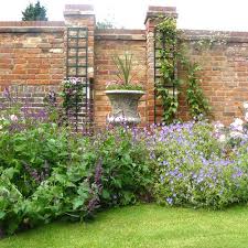We ship everywhere to everyone! Houzz Brick Walled Garden The Old Brick Feature Boundary Wall Brick Wall Gardens Brick Garden Garden Wall