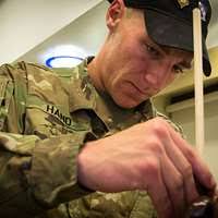Tech. Sgt. Ryan Hines, Spangdahlem Air Base Honor Guard