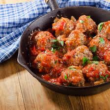 Boulettes De Boeuf A La Tomate Recette Boulettes De Boeuf Boulette De Viande Recette Boulette De Boeuf