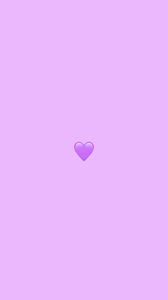 Heart Wallpaper Purple Emoji Wallpaper Iphone Emoji Wallpaper Aesthetic Emoji Aesthetic Wallpaper
