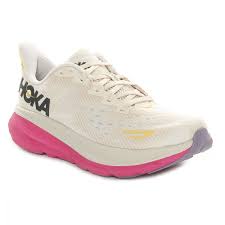 Hoka Clifton 9 Donna Bianco