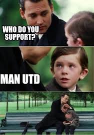 The home of man utd on 90min. Meme Creator Funny Who Do You Support Man Utd Meme Generator At Memecreator Org