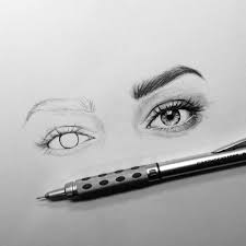 1 814 Likes 7 Comments Sophie Lin Ie Soph On Instagram Started Drawing The Second Eye Workinprogress Drawing Realistic Drawings Drawings Eye Drawing