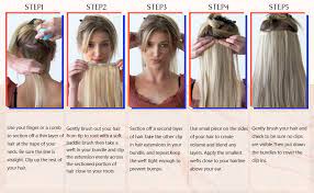 Colour match & personalised hair extensions. Amazon Com Hair Extensions Clip In Brown Human Hair Extensions Brazilian Ash Brown Straight Light Brown Mix Medium Blonde Human Hair Clip On Extensions 22 Inch 7pcs 120 Grams Beauty