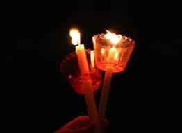 The lighted candle is very symbolic during many ceremonies within the greek orthodox church. Traditions Customs Of The Greek Orthodox Easter Ritual Trip
