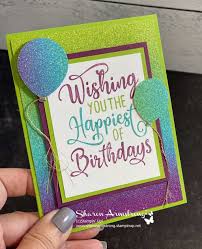 Creating birthday cards should not be stressful. Let S Make A Birthday Card With Fun Bright Paper We Love Spreading Birthday Wishes And I Love How Birthday Cards Paper Birthday Cards Birthday Wishes Cards
