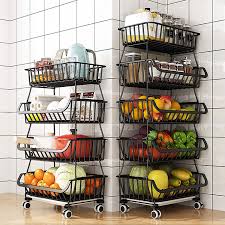 Check spelling or type a new query. Prep Savour Fruit Vegetable Produce Metal Storage Bin For Kitchen Pantry Bathroom Garage Reviews Wayfair