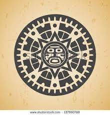 ancient from mexico stock photos images pictures mayasymbole wandtattoos maya