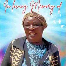 Maitù Esther was a jovial wife to Reverend Njuguna of AIC CHURCH NAIVASHA,  she loved us all like his own sons, a welcoming mother who we ambushed  anytime we passed by her