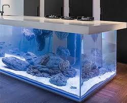 Mutfak Tezgahi Akvaryum Modeli Aquarium