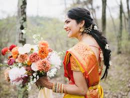 Indian wedding hairstyles for short hair. 18 Beautiful Indian Wedding Hairstyles For Every Bridal Personality