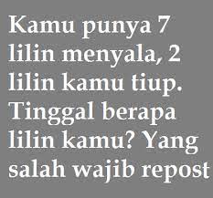 Status memungkinkan anda untuk berbagi pembaruan teks, foto, video, dan gif yang akan hilang setelah 24 jam. Terbaru Tebak Tebakan Menjebak Status Wa Ig Story Part 2