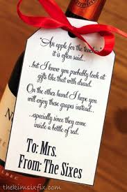 Give A Teacher What They Really Need Wine Teacher Christmas Gifts Teacher Gifts Wine Teacher