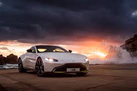 Image result for Morning Frost White 2021 Aston Martin