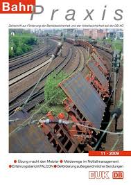 Kostenfrei in den reisezentren, service points und agenturen der deutschen bahn erhält man sogenannte streckenfahrpläne im praktischen pocketformat. 11 2009 Eisenbahn Unfallkasse
