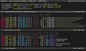What Is It Goaccess Is An Open Source Real Time Web Log Analyzer And Interactive Viewer That Runs In A Te Web Log System Administrator Data Visualization