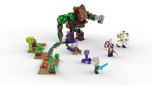 2021 lego minecraft dungeons jungle abomination. Lego 21176 The Jungle Abomination 5702017035949 Brickshop Lego En Duplo Specialist