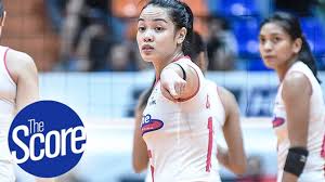 Chocomucho flying titans | full game | 2nd set | august 31, 2019. How Jema Galanza Stepped Up For Creamline The Score Video Dailymotion