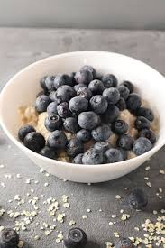 Porridge Mit Hirseflocken Rezept In 2020 Hausgemachter Sirup Heidelbeersirup Rezepte Hirseflocken