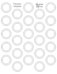 Chocolate Mint Macarons Ashlee Marie Macaron Recipe Macaron Template Macaroon Cookies