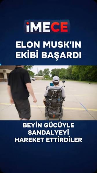 İnanılmaz Bir Adım: Felçli Hastalar Beyin Gücüyle Tekerlekli Sandalyeyi Kontrol Ediyor!