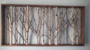 Birch Tree Wall Art Pin On Dream Home