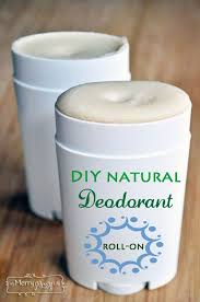 diy natural roll on deodorant non