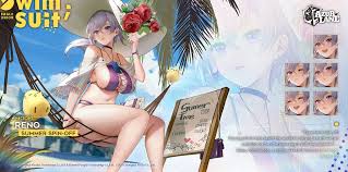 Never lie about a fish. Azur Lane Official On Twitter Summer Spin Off Uss Reno Is Changing Into Her New Attire She Will Grace Your Dock In The Near Future Commander Azurlane Yostar Https T Co 0ridxm7wev