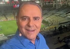Globo anuncia retorno de Luis Roberto às transmissões