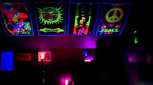 Black Light Room Youtube