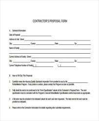 How to write a bid proposal. Free 37 Proposal Forms In Pdf Excel Ms Word