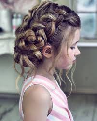 Flower girls with long hair are probably already familiar with braided styles. 33 Cute Flower Girl Hairstyles 2020 Update Wedding Forward