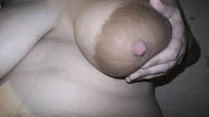 Slut Wife Milky Mari Showing Her BBW Body and Huge Lactating Boobs for You  While Her Cuckold Hubby Didnt See