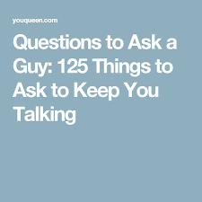 If you're headed out with friends, respond to his text but let him know you're walking out the door and that you'll check in later. Questions To Ask A Guy 125 Things To Ask To Keep You Talking Fun Questions To Ask Getting To Know Someone Questions To Ask