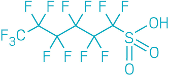 Image result for PFAS Chemical
