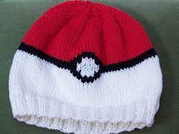 A Simple Hat Knit In The Round And Embellished With Duplicate Stitch Perfect For The Poke Enthu Beanie Knitting Patterns Free Hat Pattern Knitting Accessories