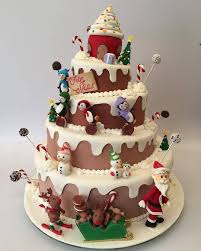 Por Atelie Casa Da Torta On Instagram Bom Dia Feliz Natal Confeitariahoneycakes Bomdia Feliznatal Fel Recettes Noel Recettes Sucrees Noel