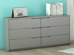 Kommode Lucile 6 Schubladen Grau Kommode Haus Deko Graue Kommode