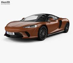 3d Model Of Mclaren Gt 2020 Mclaren 3d Model Ferrari F12 Tdf