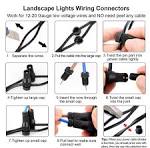 ZUCKEO 16 Pack Low Voltage Connectors Landscape Lighting ...