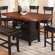 Williams Import Co Owingsville Counter Height Dining Table Dining Table With Storage Counter Height Dining Table Bar Height Dining Table