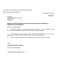 Contoh surat rasmi memohon cuti sekolah dibawah akan menggariskan panduan bagi anda sekiranya anda atau anak anda tidak menghadirkan diri di sekolah tanpa sijil sakit dari pihak pakar perubatan. Surat Rasmi Memohon Cuti Balik Kampung