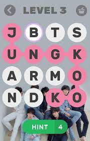 Juegos de kpop bts : Juego De Palabras Bts Para Kpop Fans For Android Apk Download
