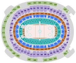 Ny Rangers Seating Chart Lovely Msg Seating Chart Rangers